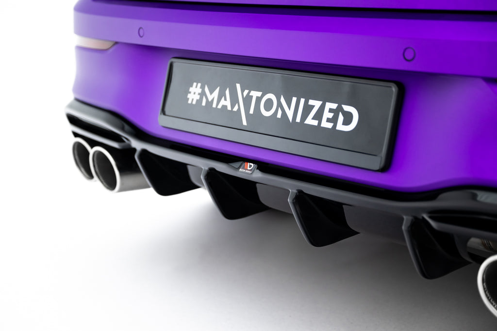 Rear Valance V.2 Volkswagen Golf R Mk8 Facelift