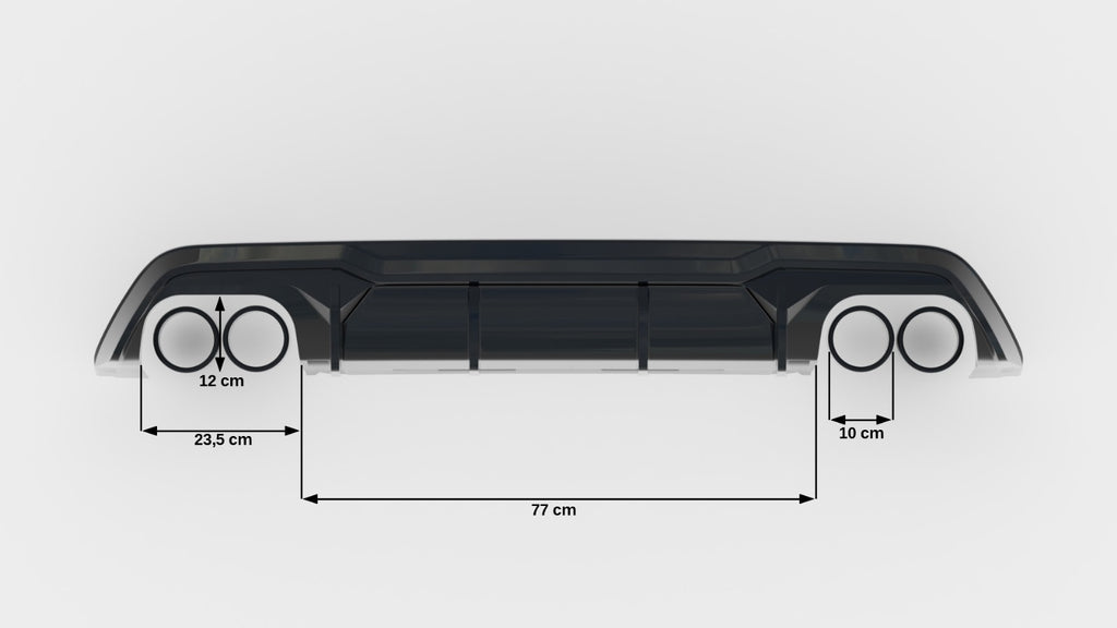 Rear Valance V.3 Cupra Formentor VZ  Mk1 / Mk1 Facelift