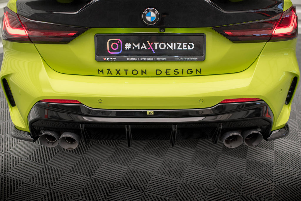 Rear Valance V.3 + Milltek Sport Exhaust BMW 1 M135i / 128ti F40