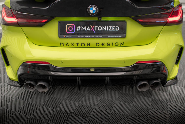 Rear Valance V.3 + Milltek Sport Exhaust BMW 1 M135i / 128ti F40