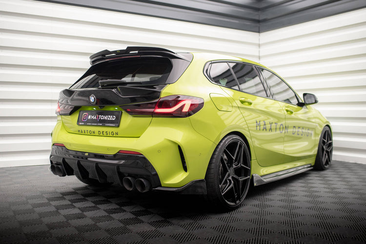 Rear Valance V.3 + Milltek Sport Exhaust BMW 1 M135i / 128ti F40