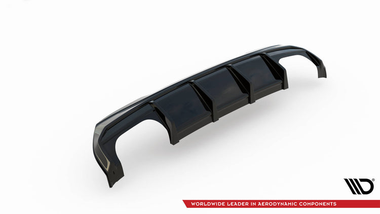 Rear Valance V.3 + Milltek Sport Exhaust BMW 1 M135i / 128ti F40