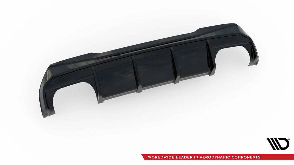Rear Valance V.3 + Milltek Sport Exhaust BMW 1 M135i / 128ti F40