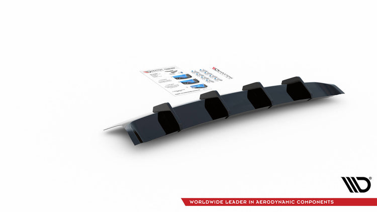 Rear Valance Volkswagen Touareg R-line Mk3