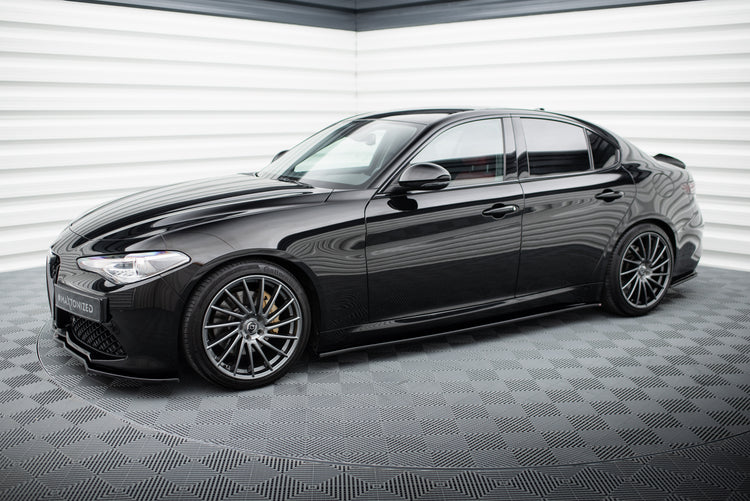 SIDE SKIRTS DIFFUSERS ALFA ROMEO GIULIA VELOCE