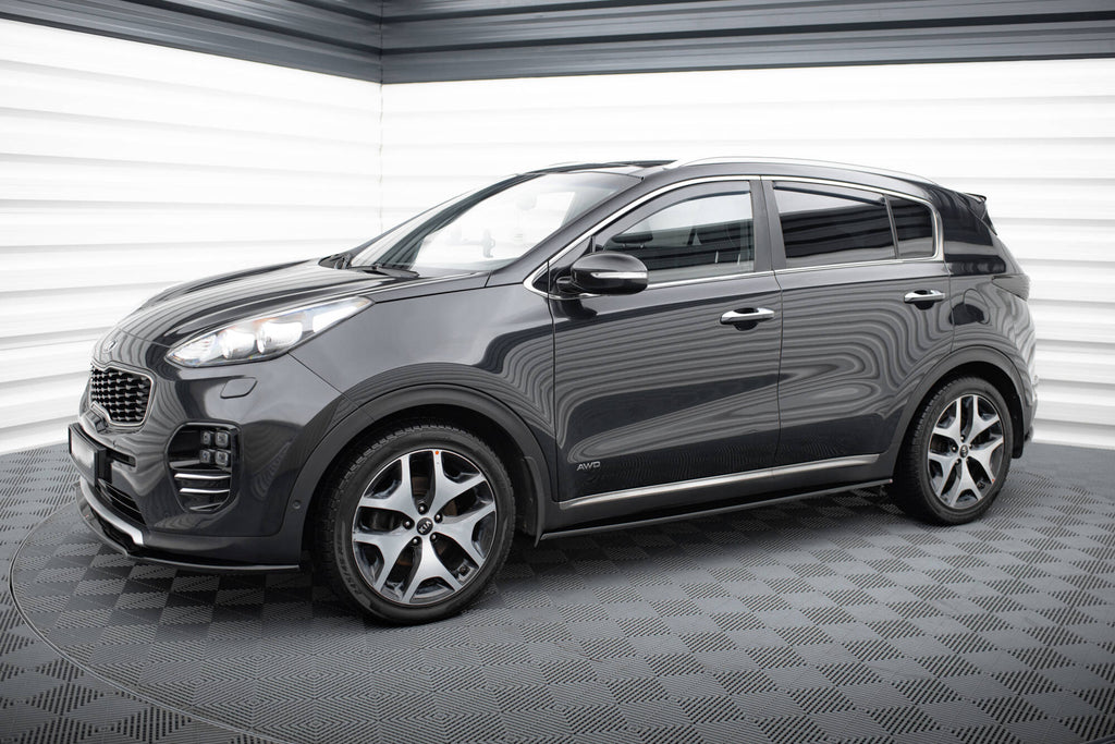 SIDE SKIRTS DIFFUSERS KIA SPORTAGE mk4 GT-Line