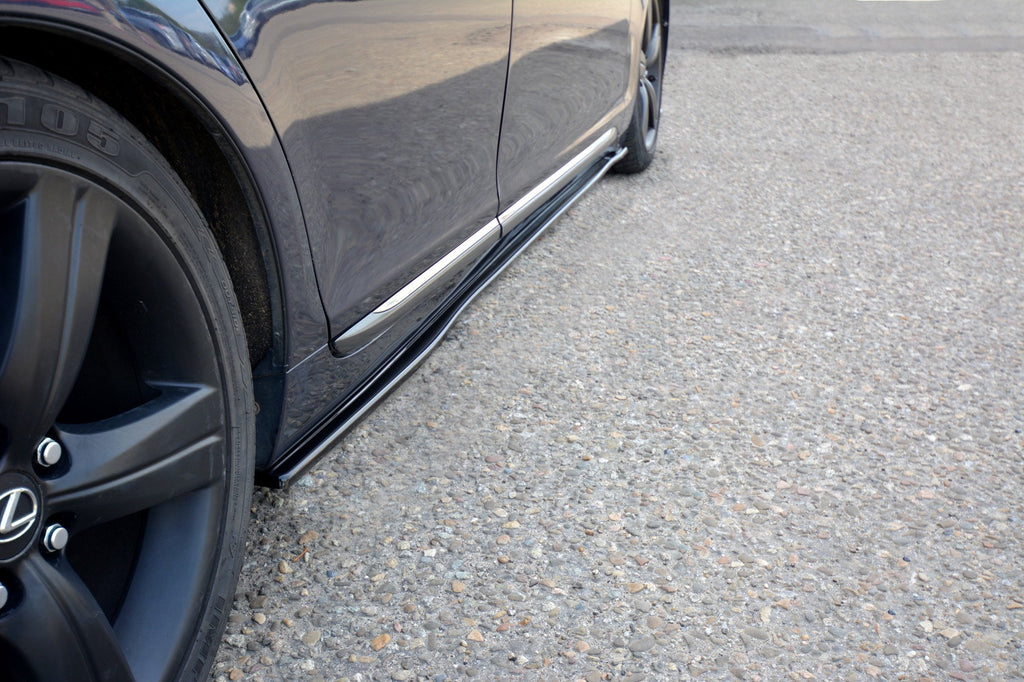 SIDE SKIRTS DIFFUSERS LEXUS GS MK.3