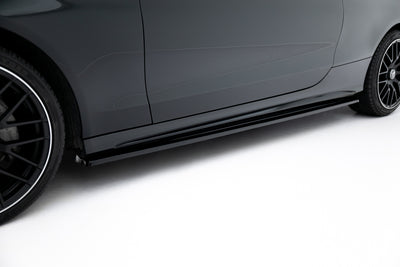 SIDE SKIRTS DIFFUSERS MERCEDES- BENZ C-CLASS W205 COUPE AMG-LINE