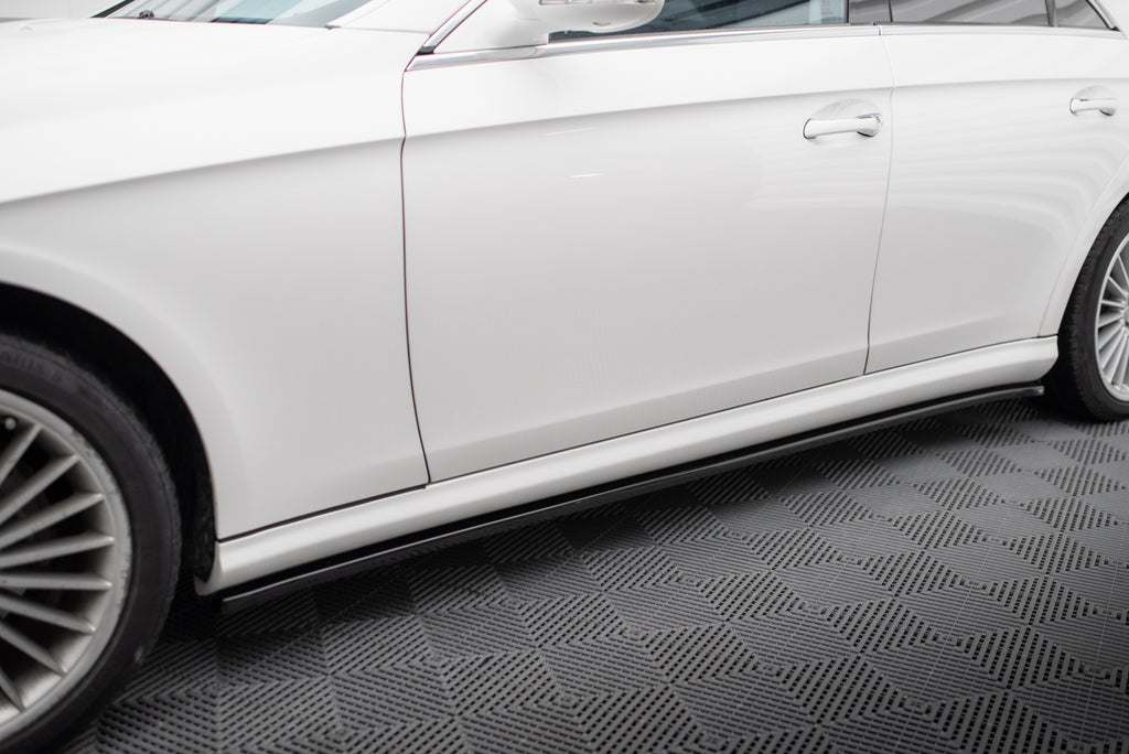 SIDE SKIRTS DIFFUSERS Mercedes CLS C219 55AMG