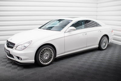 SIDE SKIRTS DIFFUSERS Mercedes CLS C219 55AMG