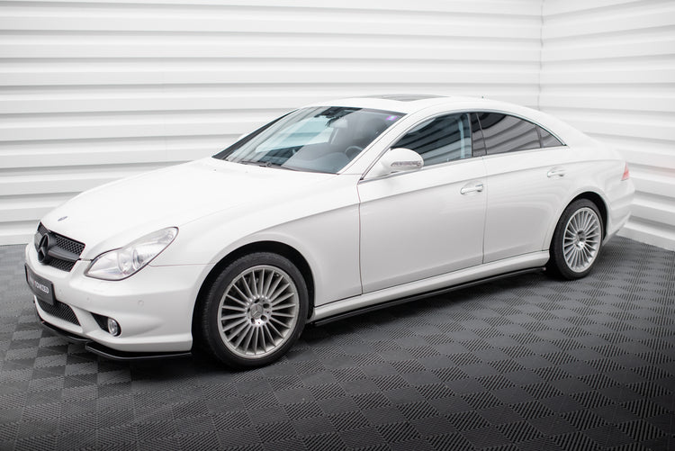 SIDE SKIRTS DIFFUSERS Mercedes CLS C219 55AMG