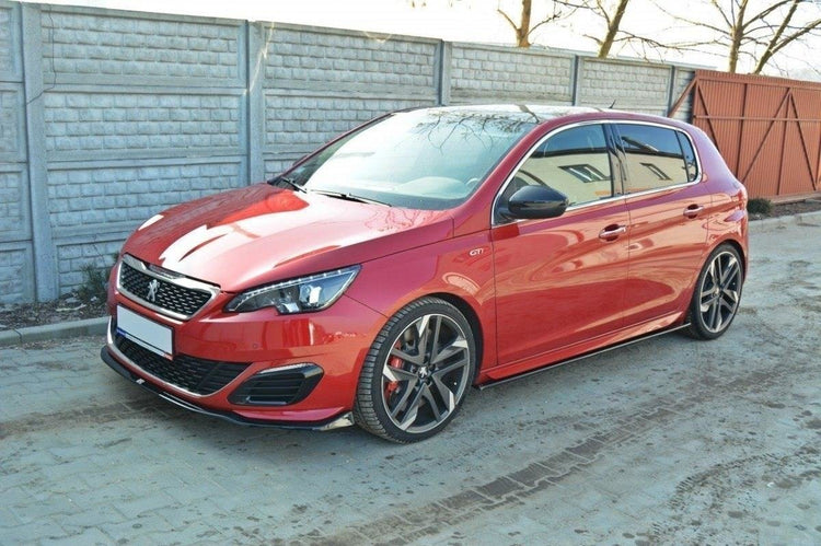 SIDE SKIRTS DIFFUSERS PEUGEOT 308 II GTI