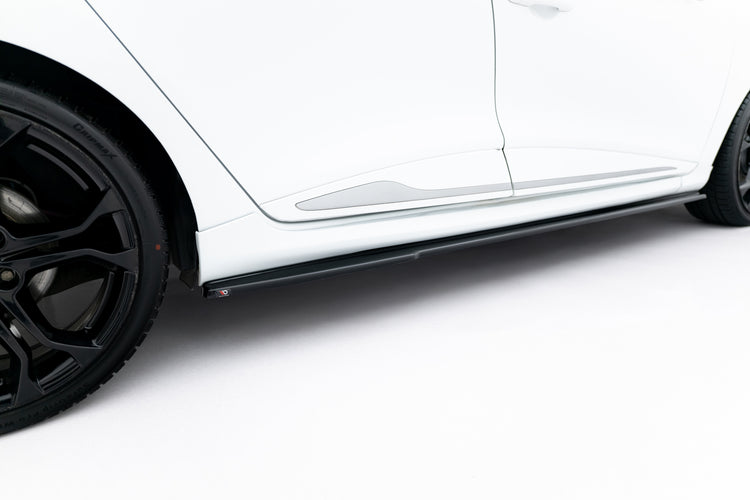 SIDE SKIRTS DIFFUSERS RENAULT CLIO MK4 RS