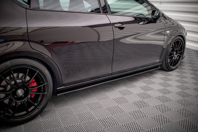 SIDE SKIRTS DIFFUSERS SEAT LEON MK2 CUPRA / FR