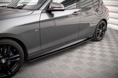 SIDE SKIRTS DIFFUSERS V.2 BMW 1 F20 M135i / M140i / M-Pack