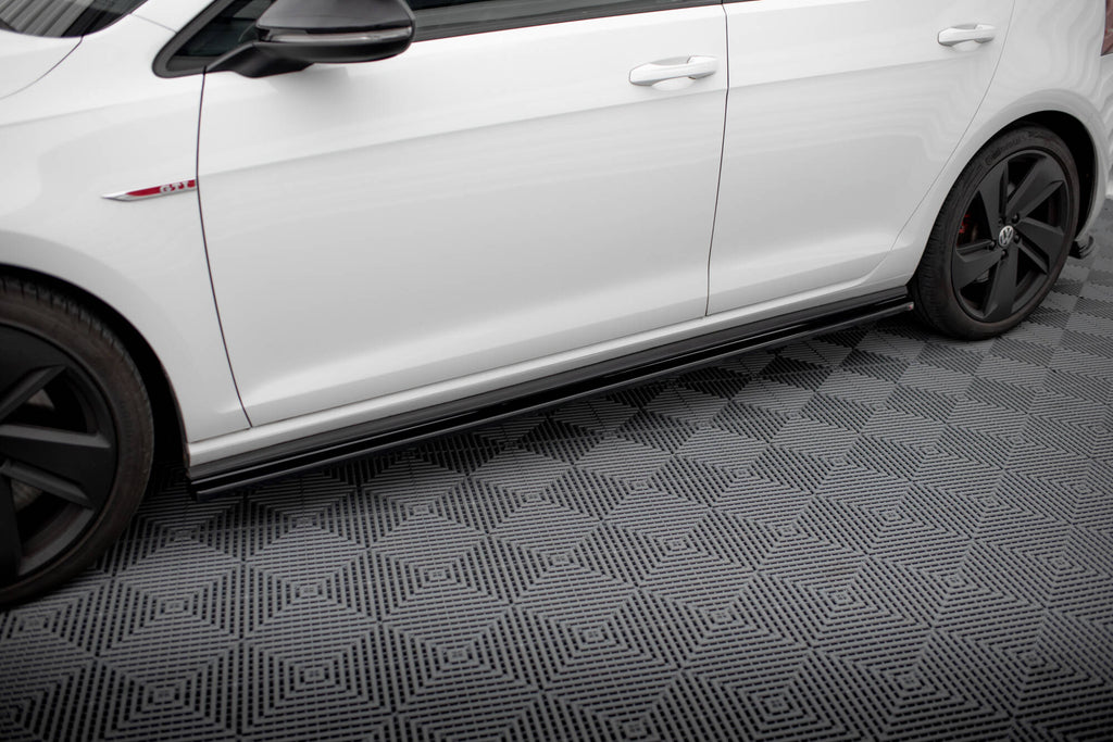 SIDE SKIRTS DIFFUSERS VW GOLF VII GTI PREFACE/FACELIFT (wide)