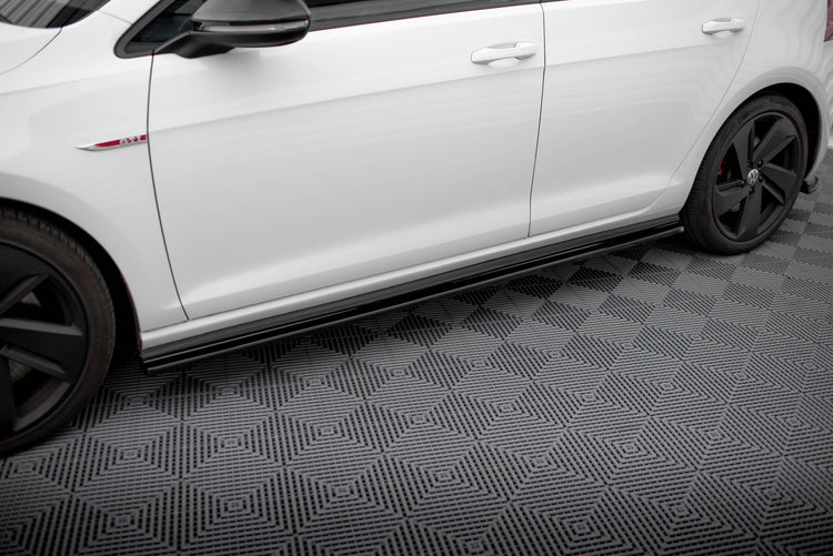 SIDE SKIRTS DIFFUSERS VW GOLF VII GTI PREFACE/FACELIFT (wide)