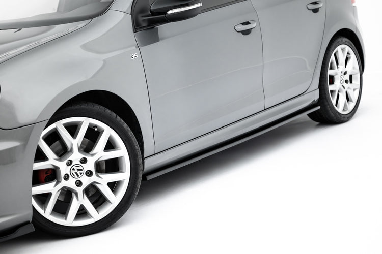 SIDE SKIRTS DIFFUSERS Volkswagen Golf GTI 35th / R20 Mk6