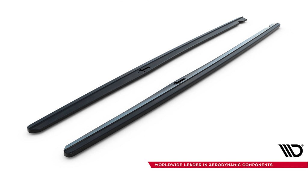 SIDE SKIRTS DIFFUSERS for BMW 3 E92 MPACK