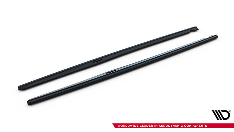 SIDE SKIRTS DIFFUSERS for BMW 3 E92 MPACK