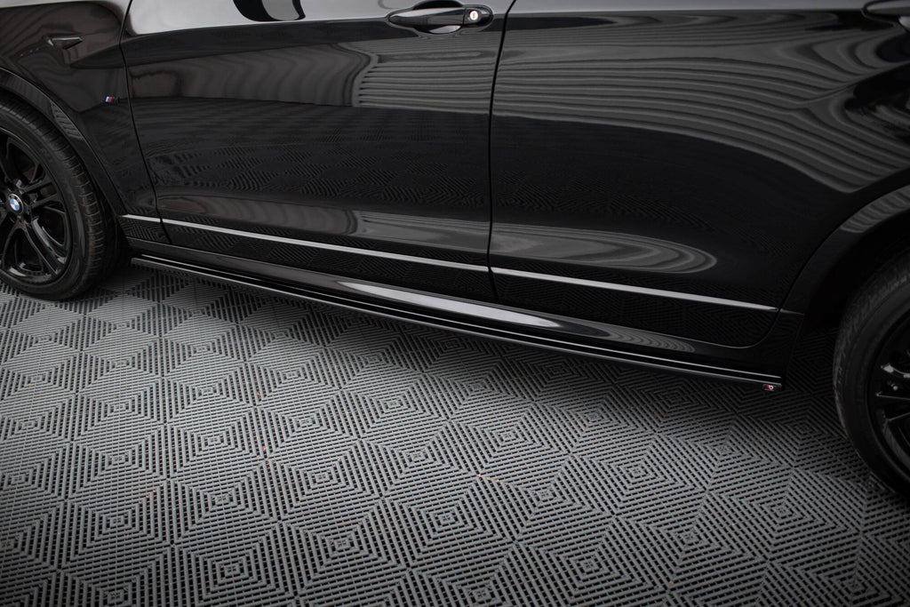 SIDE SKIRTS DIFFUSERS for BMW X4 M-PACK