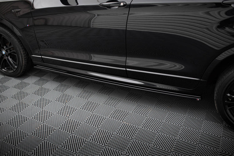 SIDE SKIRTS DIFFUSERS for BMW X4 M-PACK