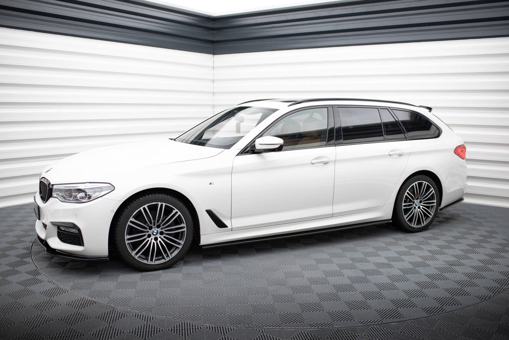 SIDE SKIRTS DIFFUSERS for V.1 BMW 5 M-Pack / M550d / M550i G30/ G31 M-Pack