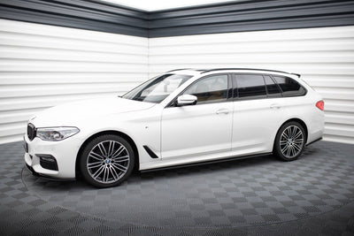 SIDE SKIRTS DIFFUSERS for V.1 BMW 5 M-Pack / M550d / M550i G30/ G31 M-Pack