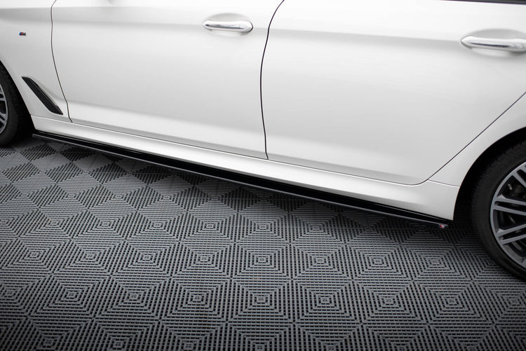SIDE SKIRTS DIFFUSERS for V.1 BMW 5 M-Pack / M550d / M550i G30/ G31 M-Pack