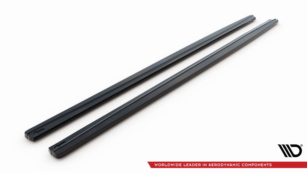 SIDE SKIRTS DIFFUSERS for V.1 BMW 5 M-Pack / M550d / M550i G30/ G31 M-Pack