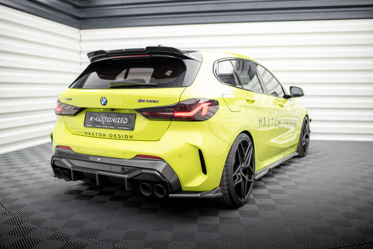 Set of Prepreg Carbon Fiber Splitters BMW 1 F40 M-Pack / M135i