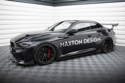 Set of Prepreg Carbon Fiber Splitters BMW M2 G87