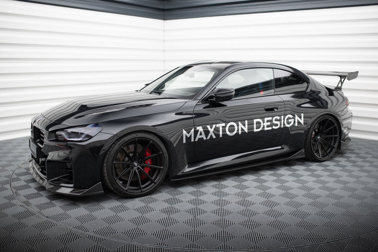 Set of Prepreg Carbon Fiber Splitters BMW M2 G87