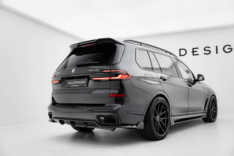 Set of Prepreg Carbon Splitters V.1 BMW X7 M-Pack G07 Facelift