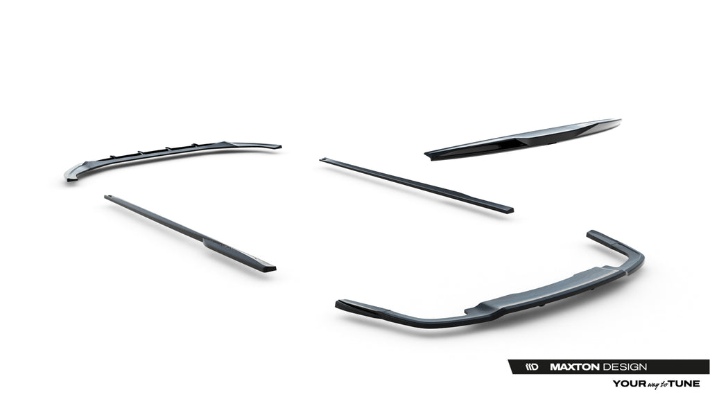 Set of Splitters Audi A5 S-Line Coupe F5 Facelift