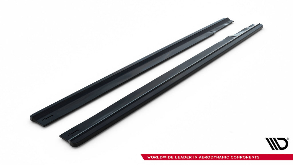 Set of Splitters Audi A8 D4