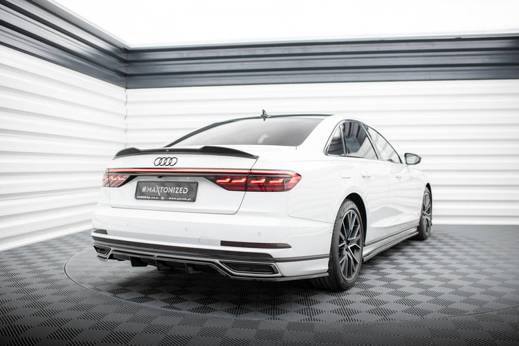 Set of Splitters Audi A8 S-Line D5