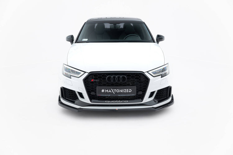 Set of Splitters Audi RS3 Sedan 8V Facelift