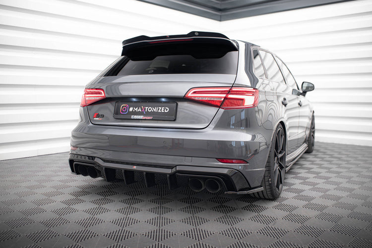 Set of Splitters Audi S3 Sportback 8V Facelift