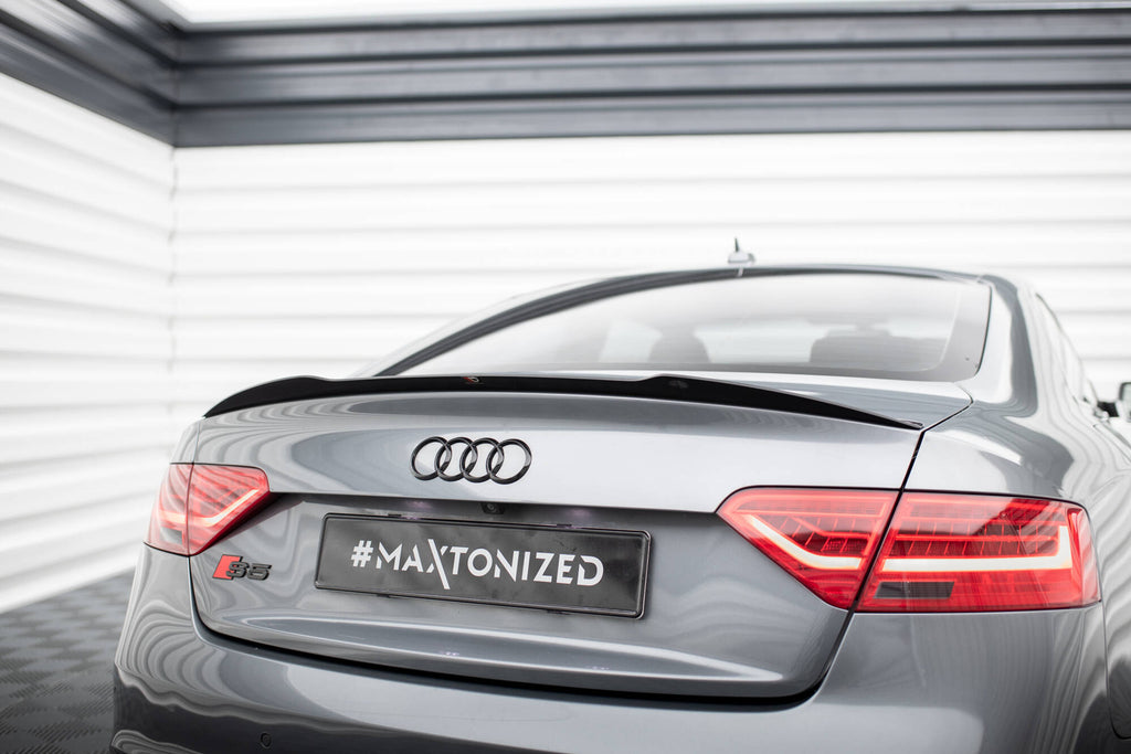 Set of Splitters Audi S5 Coupe 8T Facelift
