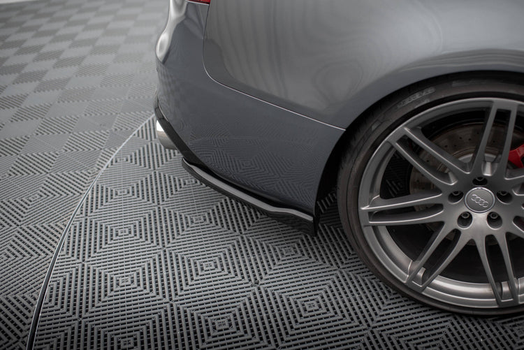 Set of Splitters Audi S5 Coupe 8T Facelift