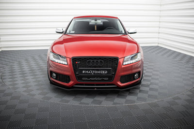Set of Splitters Audi S5 Sportback 8T
