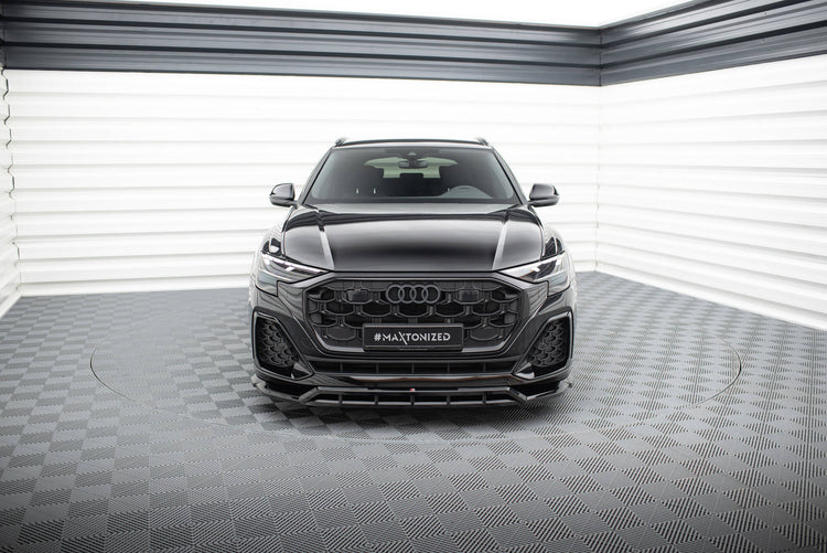 Set of Splitters Audi SQ8 / Q8 S-Line Mk1 Facelift