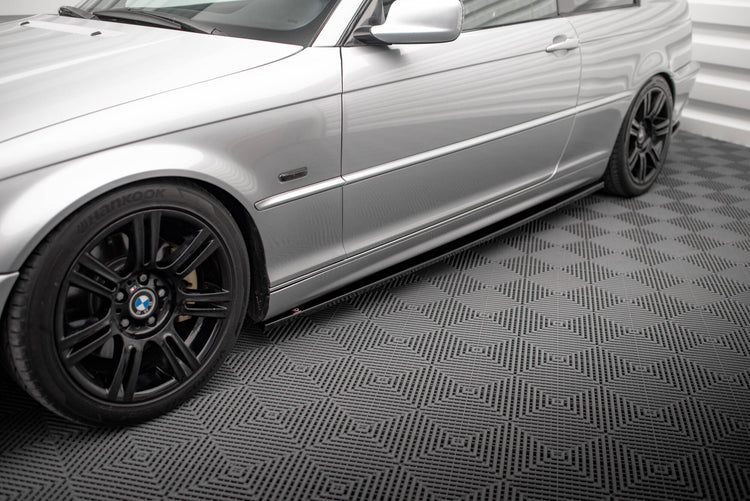 Set of Splitters BMW 3 Coupe E46