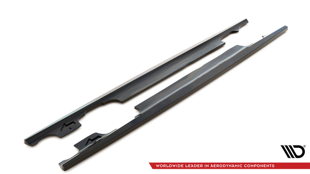 Set of Splitters BMW 3 Coupe E46