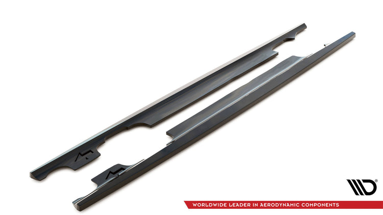 Set of Splitters BMW 3 Coupe E46
