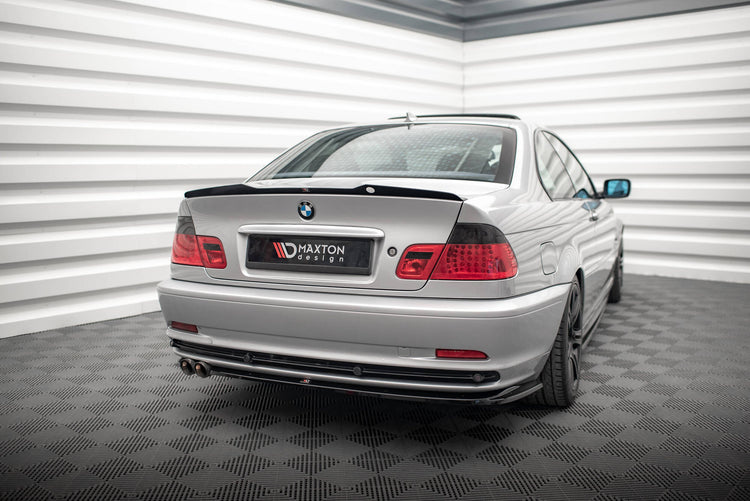 Set of Splitters BMW 3 Coupe E46