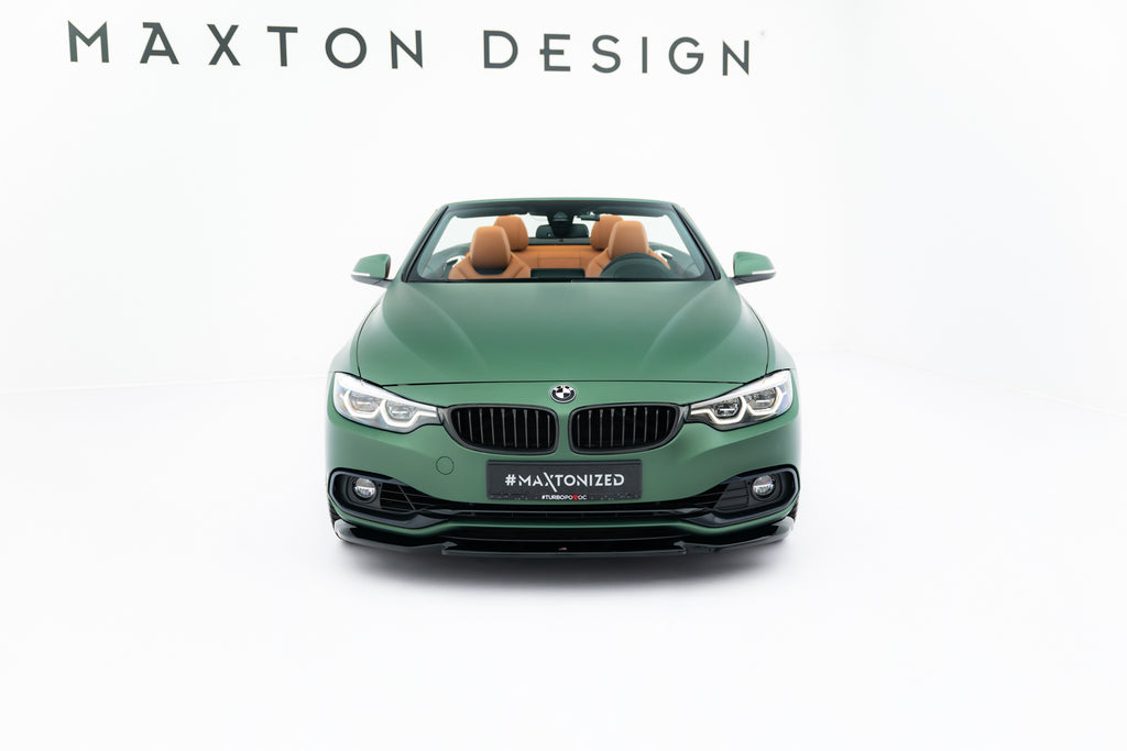 Set of Splitters BMW 4 Cabrio F33