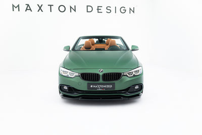 Set of Splitters BMW 4 Cabrio F33
