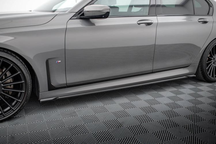 Set of Splitters BMW 7 G11 M-Pack Facelift